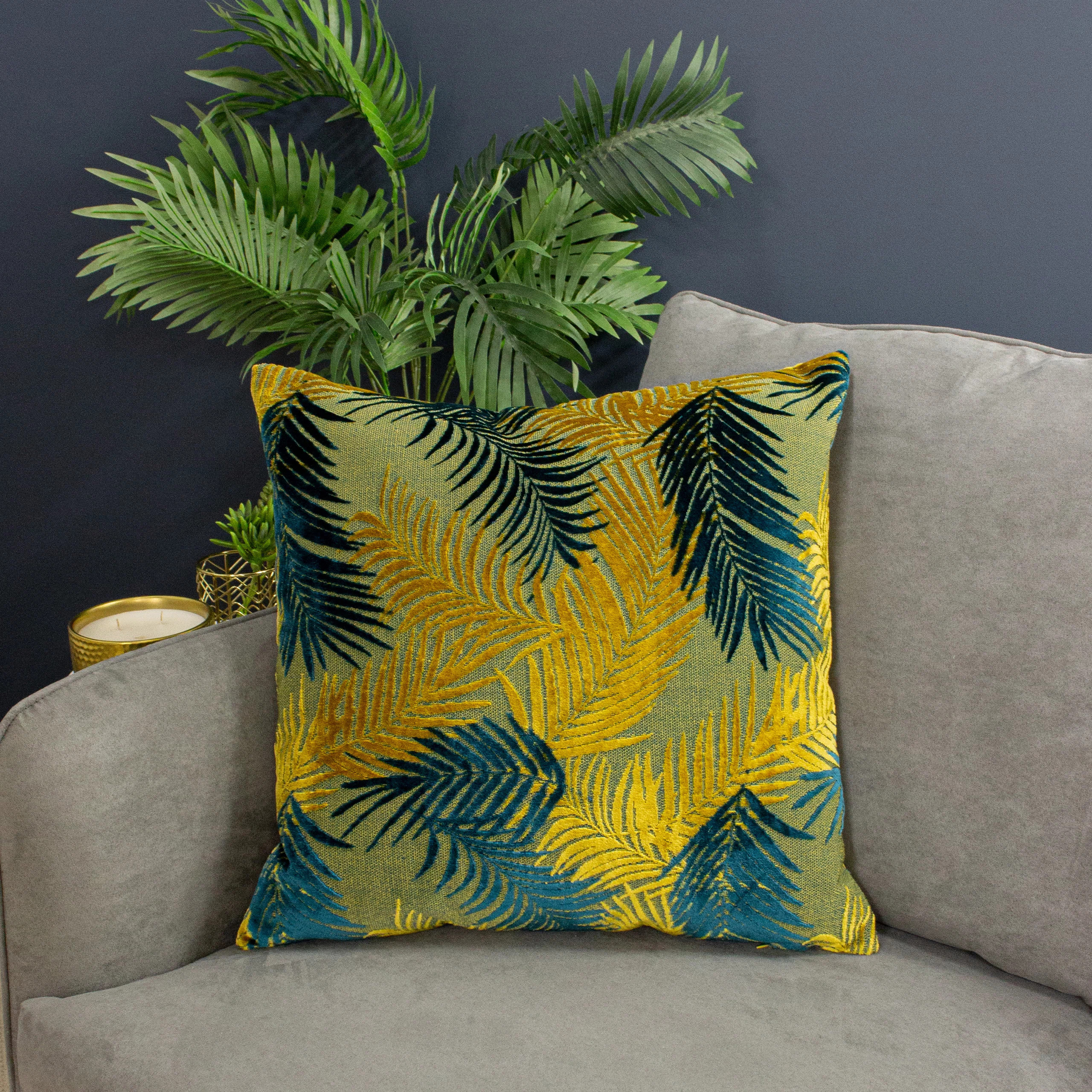Floral Square Scatter Pillow Cover | Wayfair UK