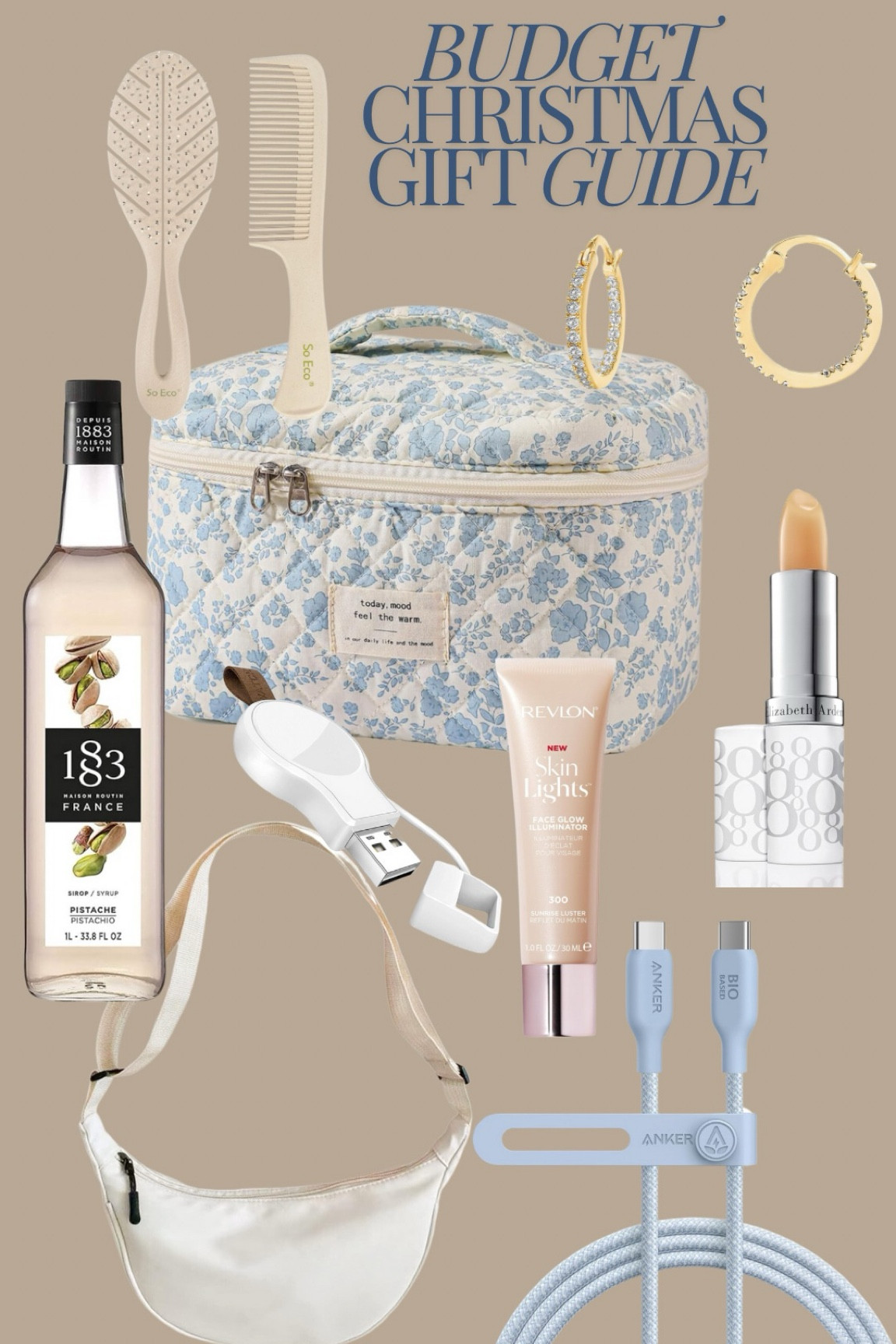 Budget gift guide ❄️🎄

#LTKgiftguide #LTKCyberWeek