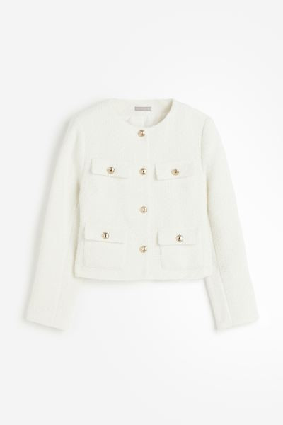Textured-weave Jacket | H&M (US + CA)