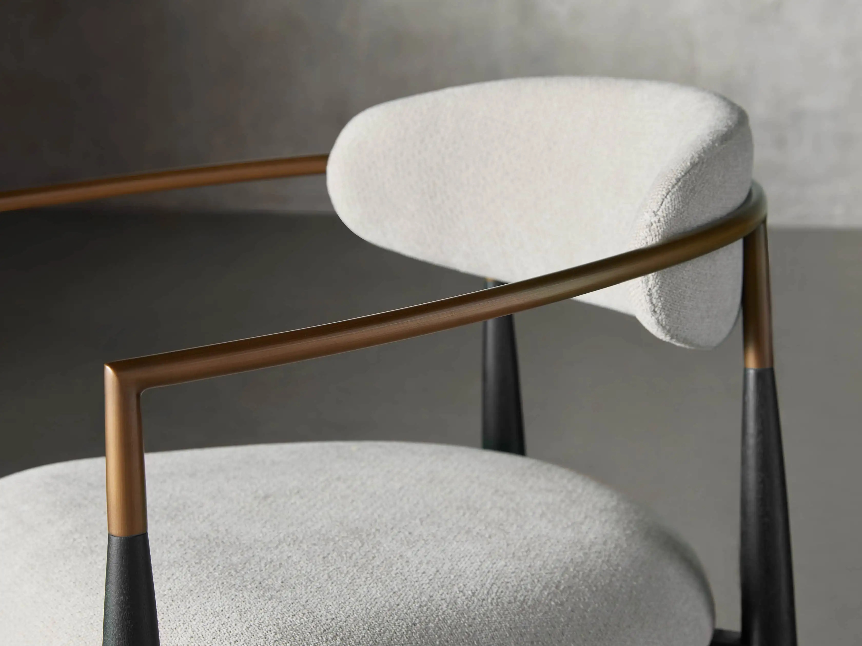 Jagger Barstool in Downy Linen | Arhaus