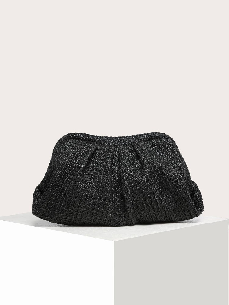 Borsa di paglia vacanza nero per viaggio all'aperto
       
              
              12.25€... | SHEIN