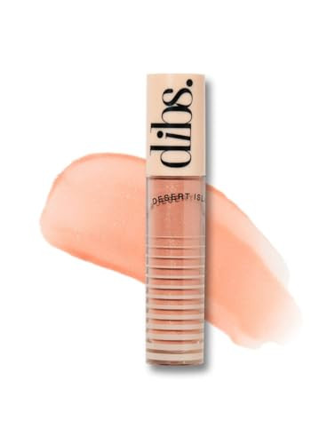 DIBS beauty Go To Glossy Balm Lip Gloss Topper, 0.20 Ounce (Kiss Me Quick) | Amazon (US)