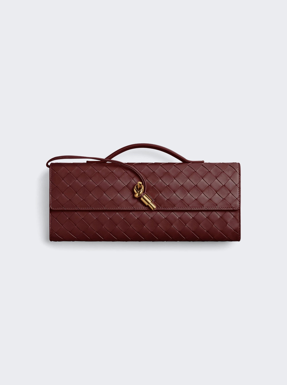 Andiamo Clutch Barolo Red  | The Webster | The Webster