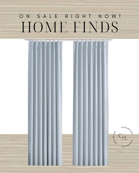 Home sale finds 👏🏼 these pretty blue chambray curtain panels are on sale now. Clip the coupon and get the set under $50!

Blue curtains, curtains, curtain panels, chambray curtains, window treatments, Amazon sale, sale, sale find, sale alert, Living room, bedroom, guest room, dining room, entryway, seating area, family room, curated home, Modern home decor, traditional home decor, budget friendly home decor, Interior design, look for less, designer inspired, Amazon, Amazon home, Amazon must haves, Amazon finds, amazon favorites, Amazon home decor #amazon #amazonhome


#LTKHome #LTKFindsUnder50 #LTKSaleAlert