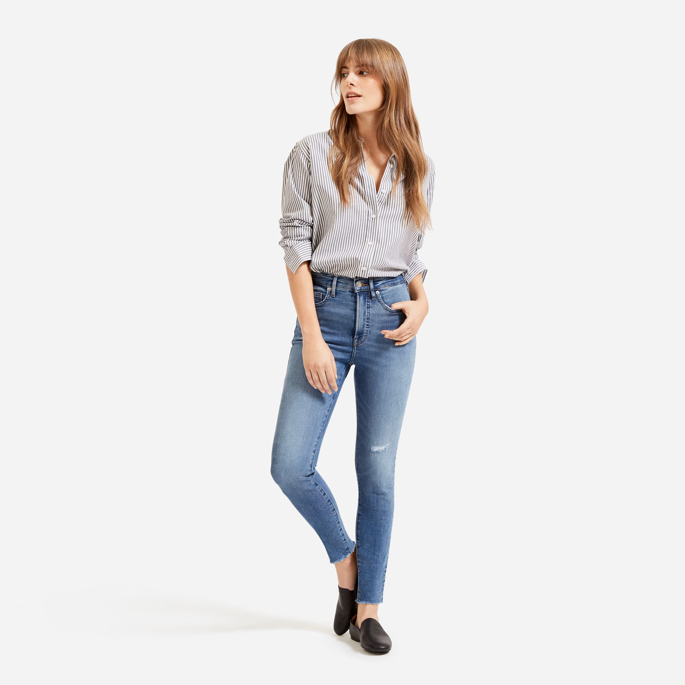 Authentic Stretch High-Rise Skinny | Everlane