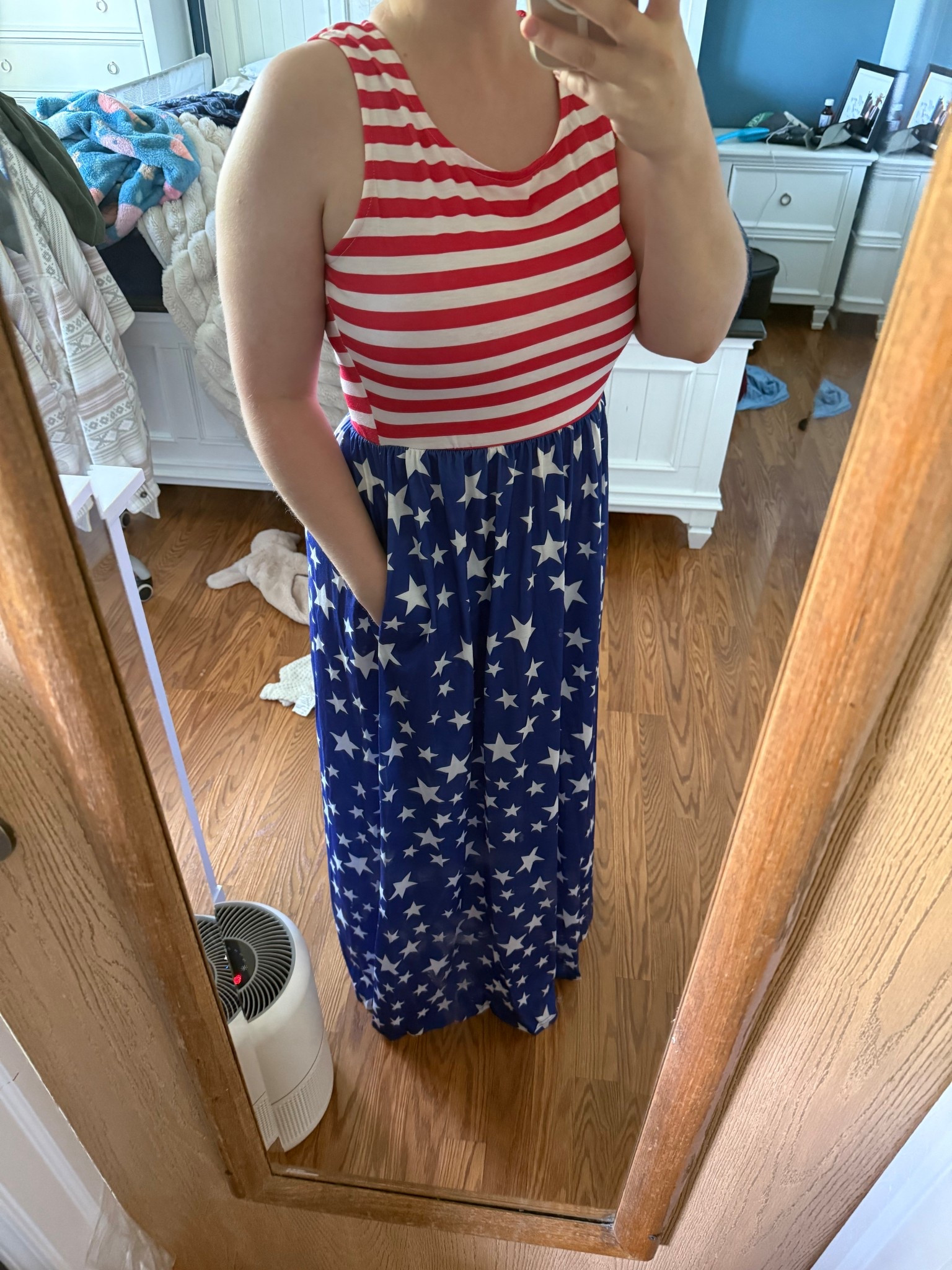 Mommy and Me matching red white and blue dresses for the 4th of July! ❤️ USA • Independence Day 

#LTKKids #LTKSummerEdit #LTKFindsUnder50