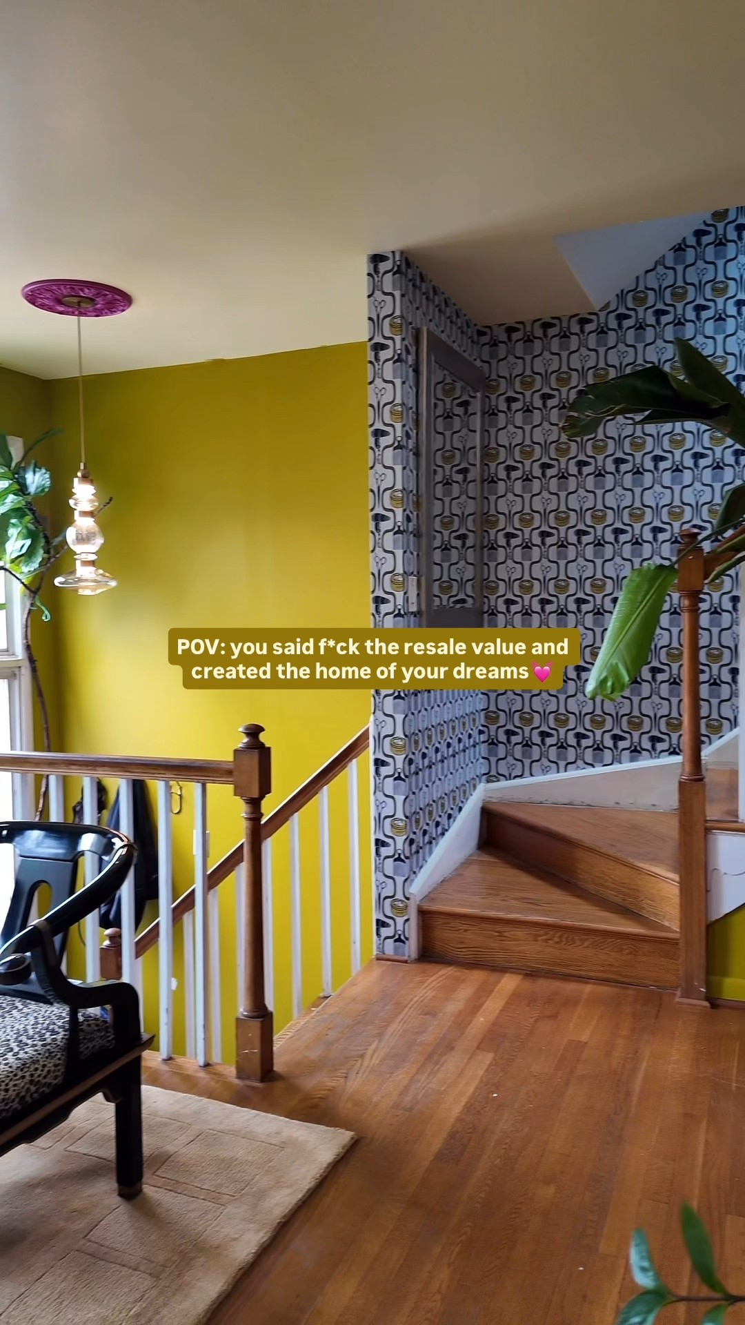 Its’s your home! Paint it whatever color you want! 😂😂😂