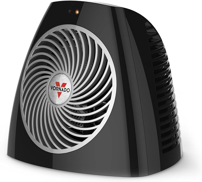 Vornado VH202 (2025) Personal Space Heater, Advanced Safety Features, 2 Heat Settings, Direct Hea... | Amazon (US)