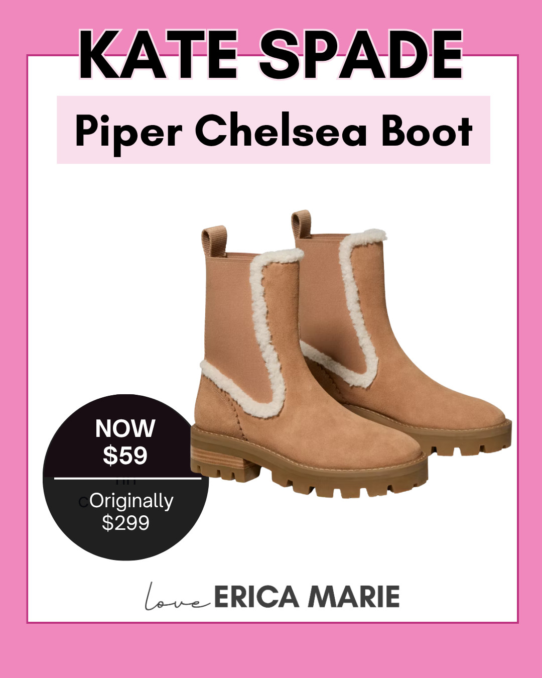 If you need new boots this fall, found this pair for 80% off. Hurry sizes are flying! 

 #LTKSeasonal #LTKSaleAlert
