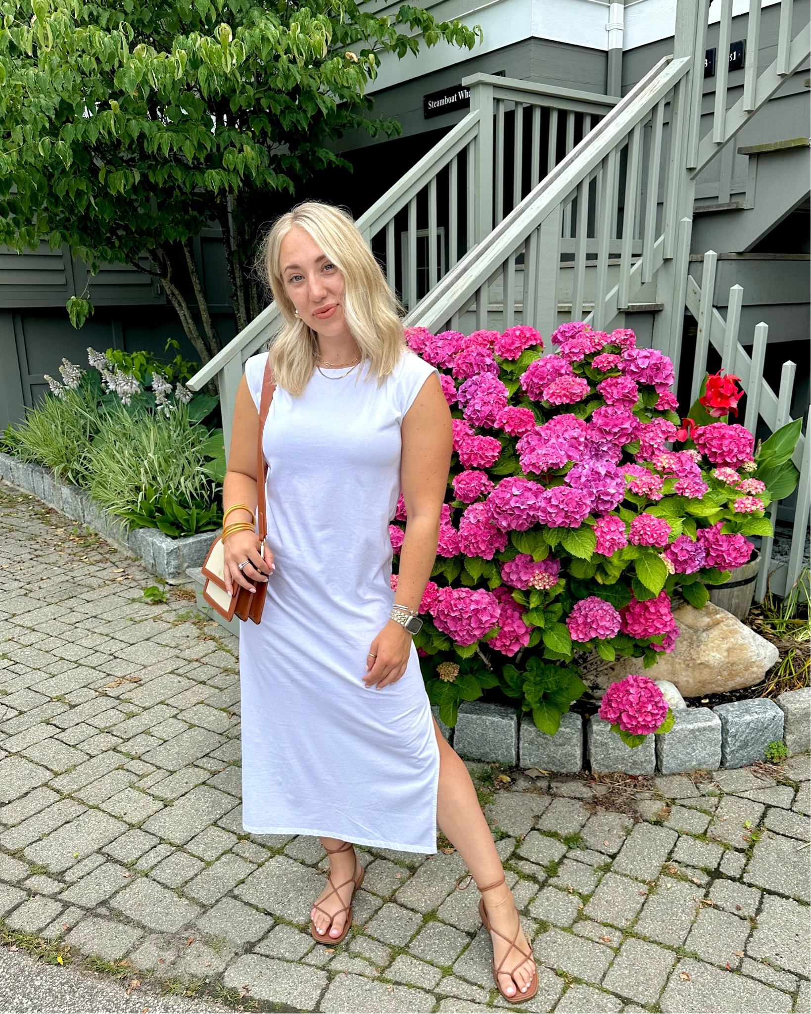 It’s the summer of basics! Love this old navy t-shirt dress perfect basic & transition piece 🌸☀️🤍

#LTKSeasonal #LTKFindsUnder50 #LTKStyleTip