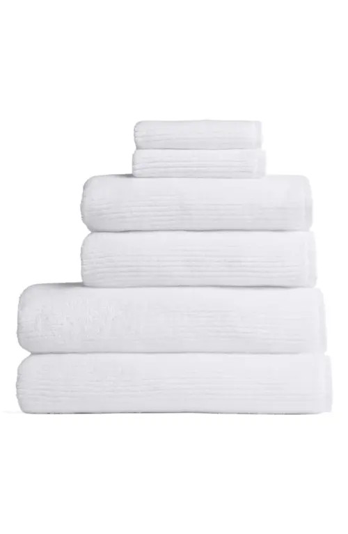Parachute Soft Rib Bath Essentials in White at Nordstrom, Size Bath Towel | Nordstrom