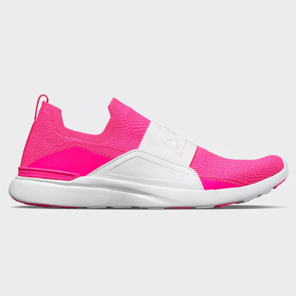 Women's TechLoom Bliss Fusion Pink / White | APL