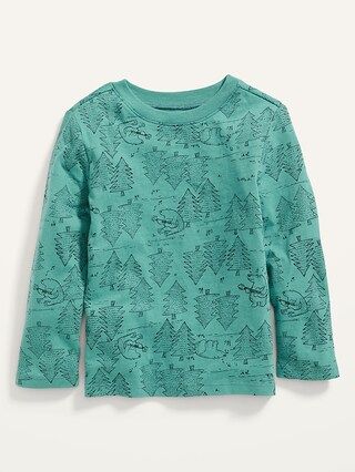 Long-Sleeve Printed T-Shirt for Toddler Boys | Old Navy (US)