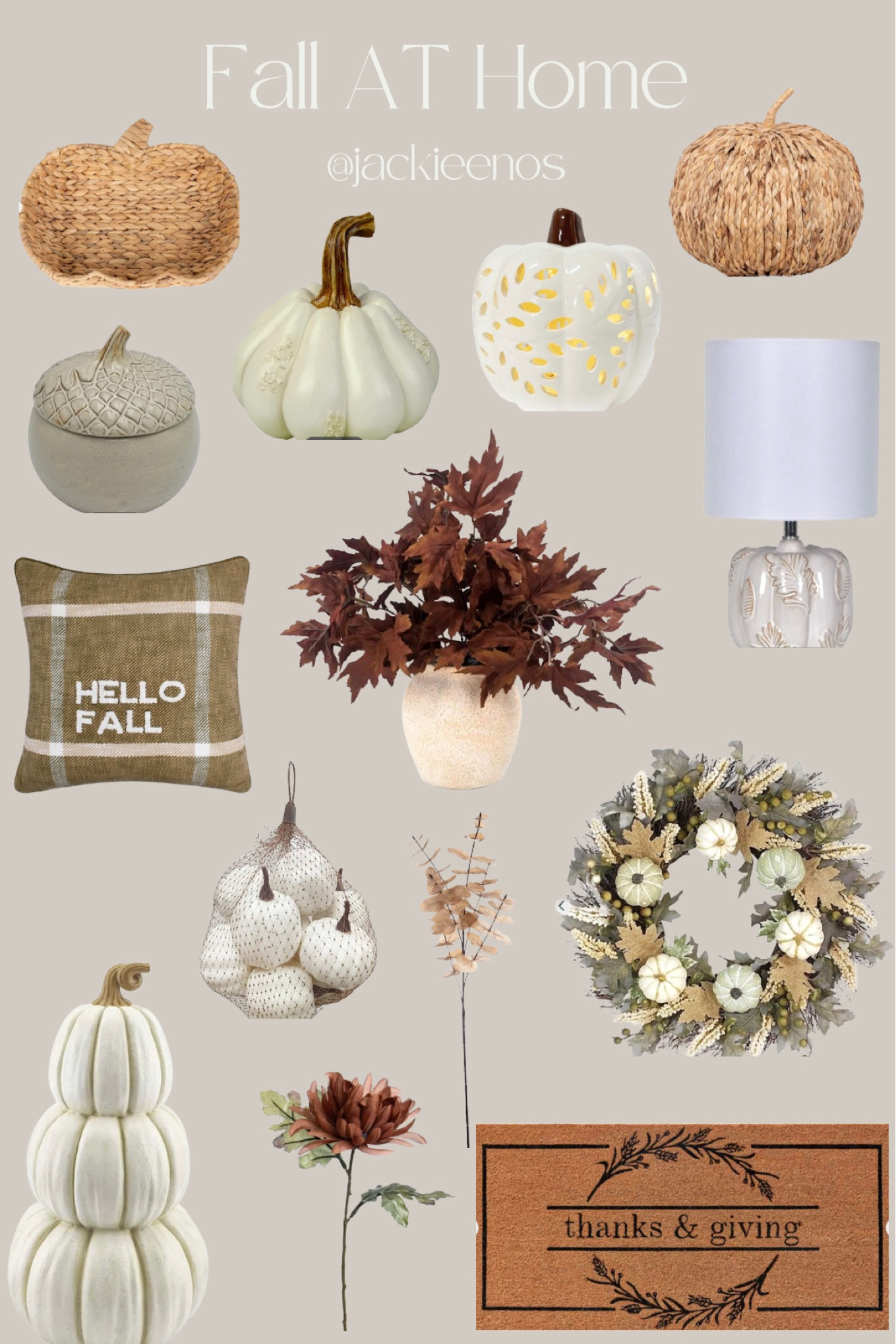 Fall decor from At Home 

#LTKFindsUnder50 #LTKSeasonal #LTKHome
