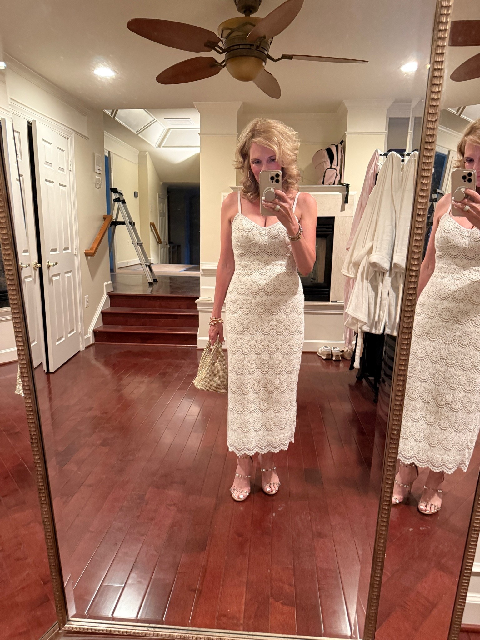 Perfect midi dress for summer party and a great price

#LTKOver40 #LTKSaleAlert