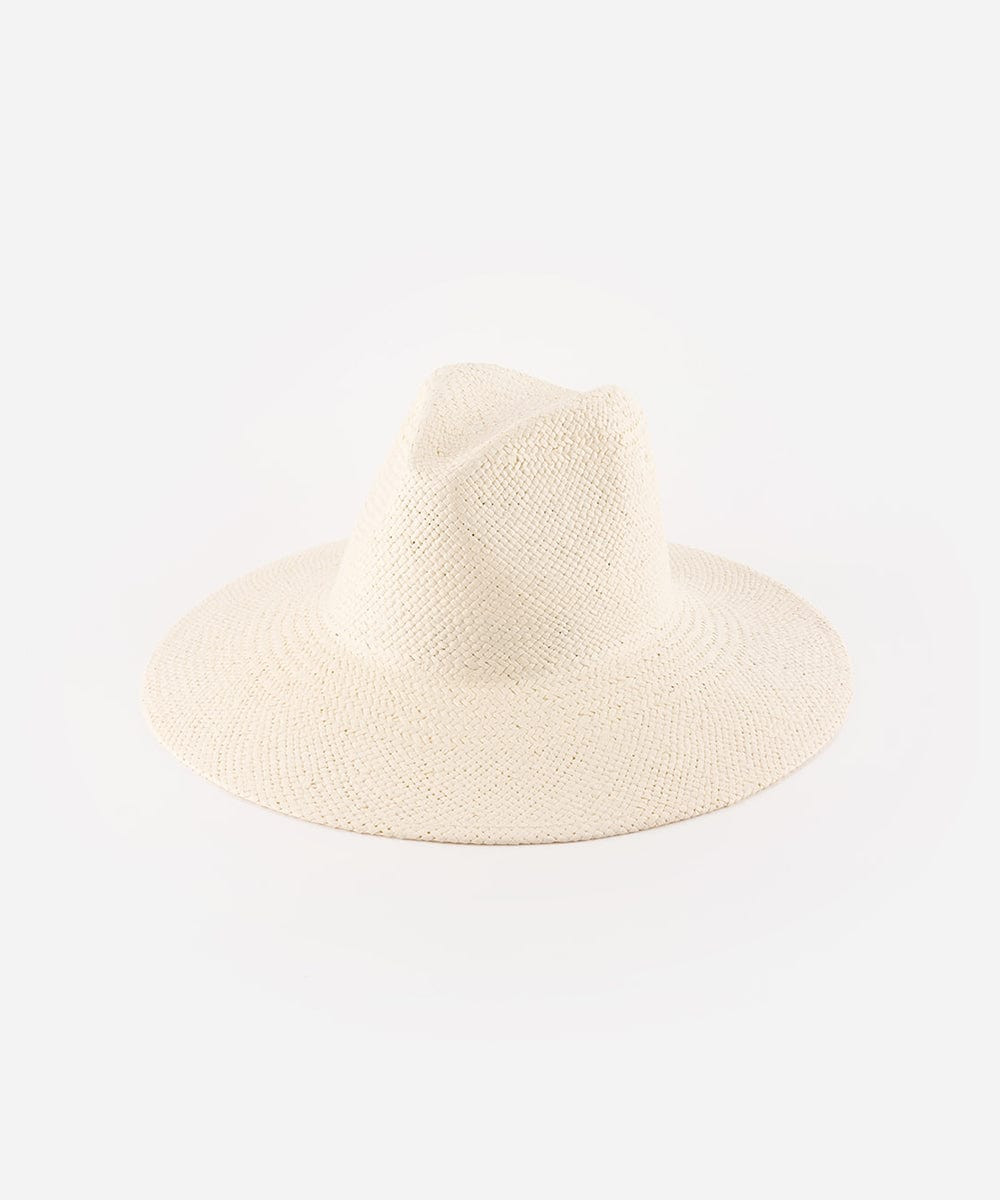 Willa Wide Brim Fedora Straw Hat | Gigi Pip