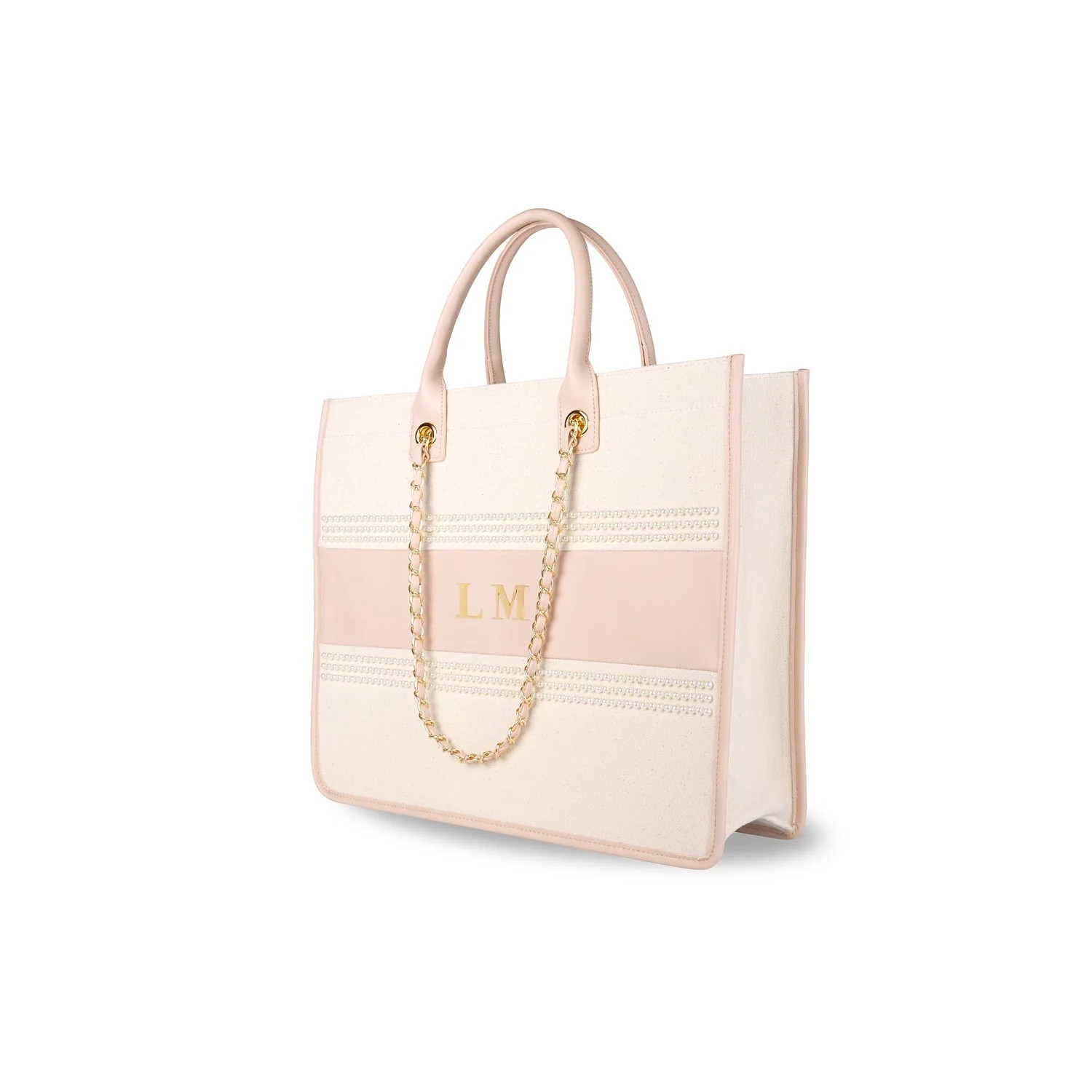 Ecru/Blush Resort Bag | Abbott Lyon