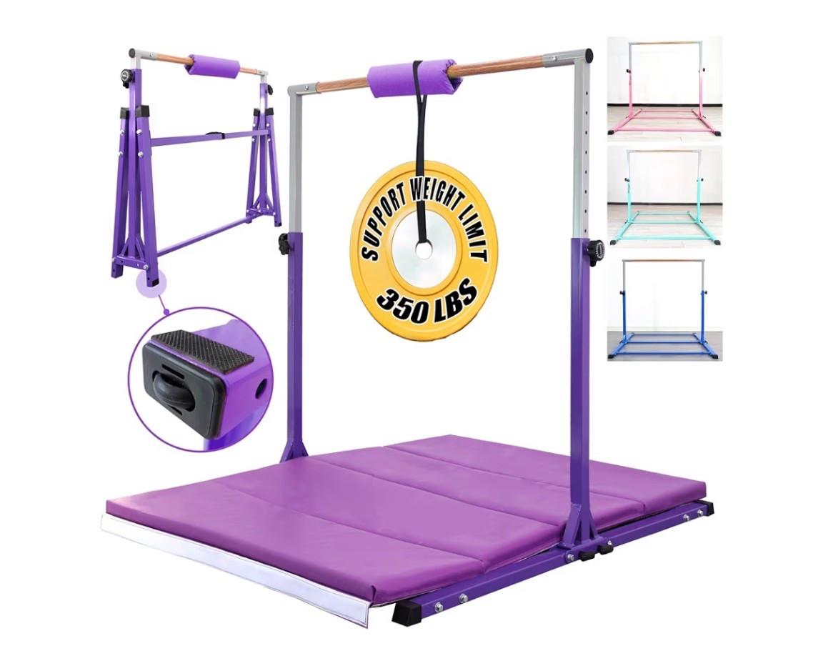 The most used gift by our 6 year old! She got it last year for Christmas and still uses it daily! #activegifts #girlgifts #dancergifts #gymnasticgifts #slprecs #speechtherapy #screenfreeplay #adhd #autism 

#LTKHoliday #LTKfitnessgoals #LTKGiftGuide