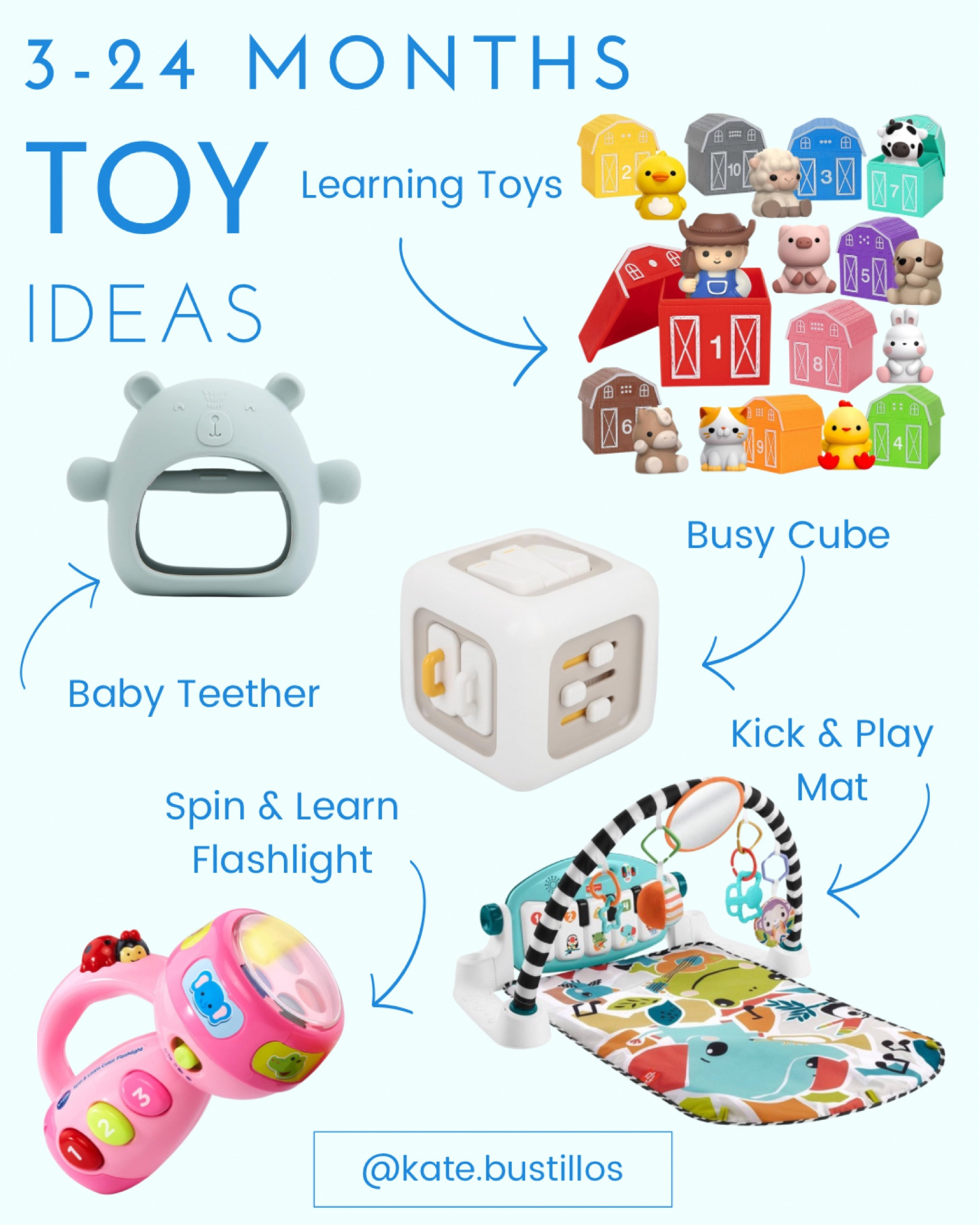 Fun interactive toys for ages 3-24 months! 👩🏻‍🌾 🧸 

#giftidea #baby #toddler #babygift

#LTKbaby #LTKbump #LTKfamily