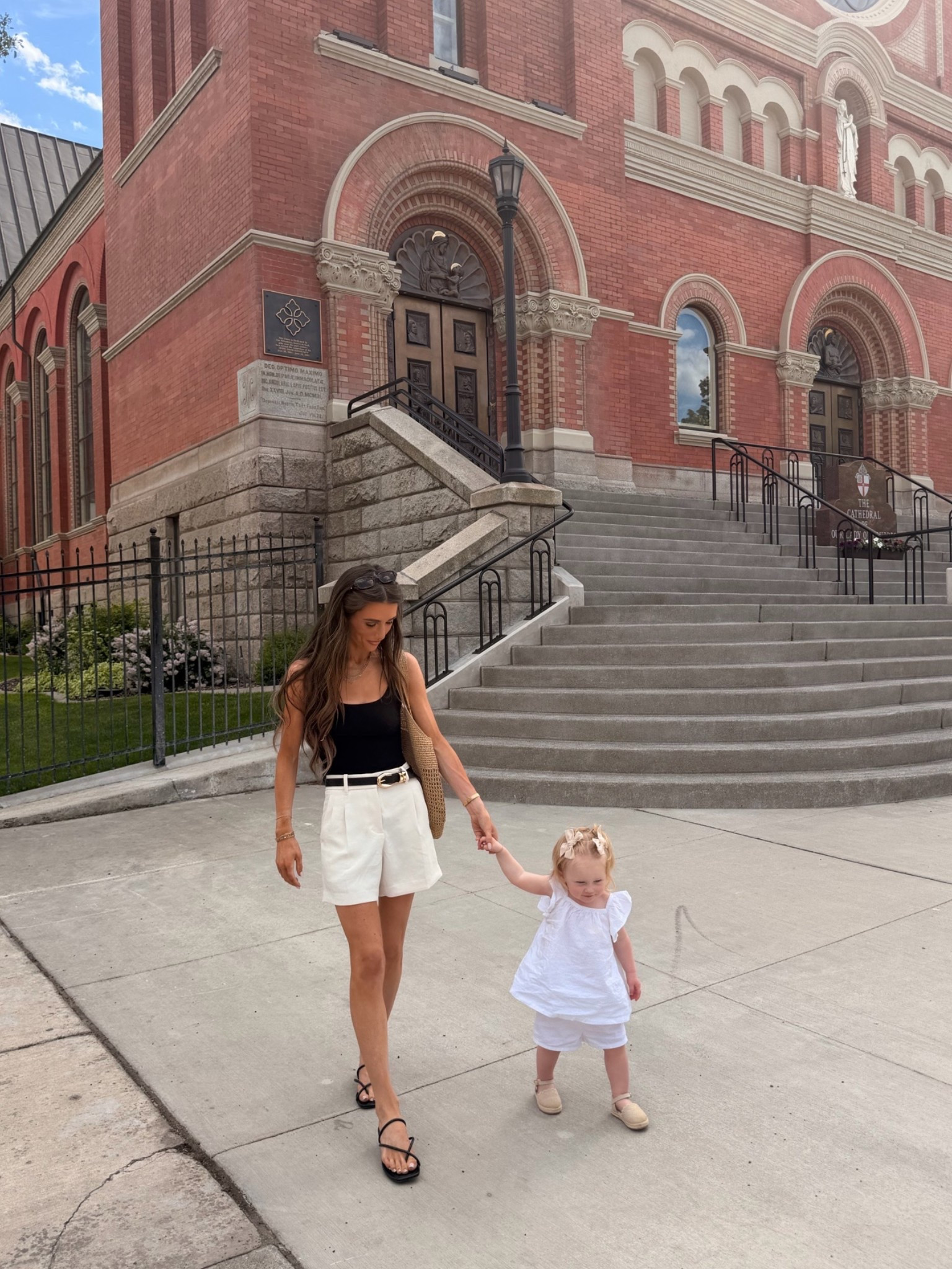 Summer outfit 🖤

#LTKmomlife #LTKSeasonal #LTKootd