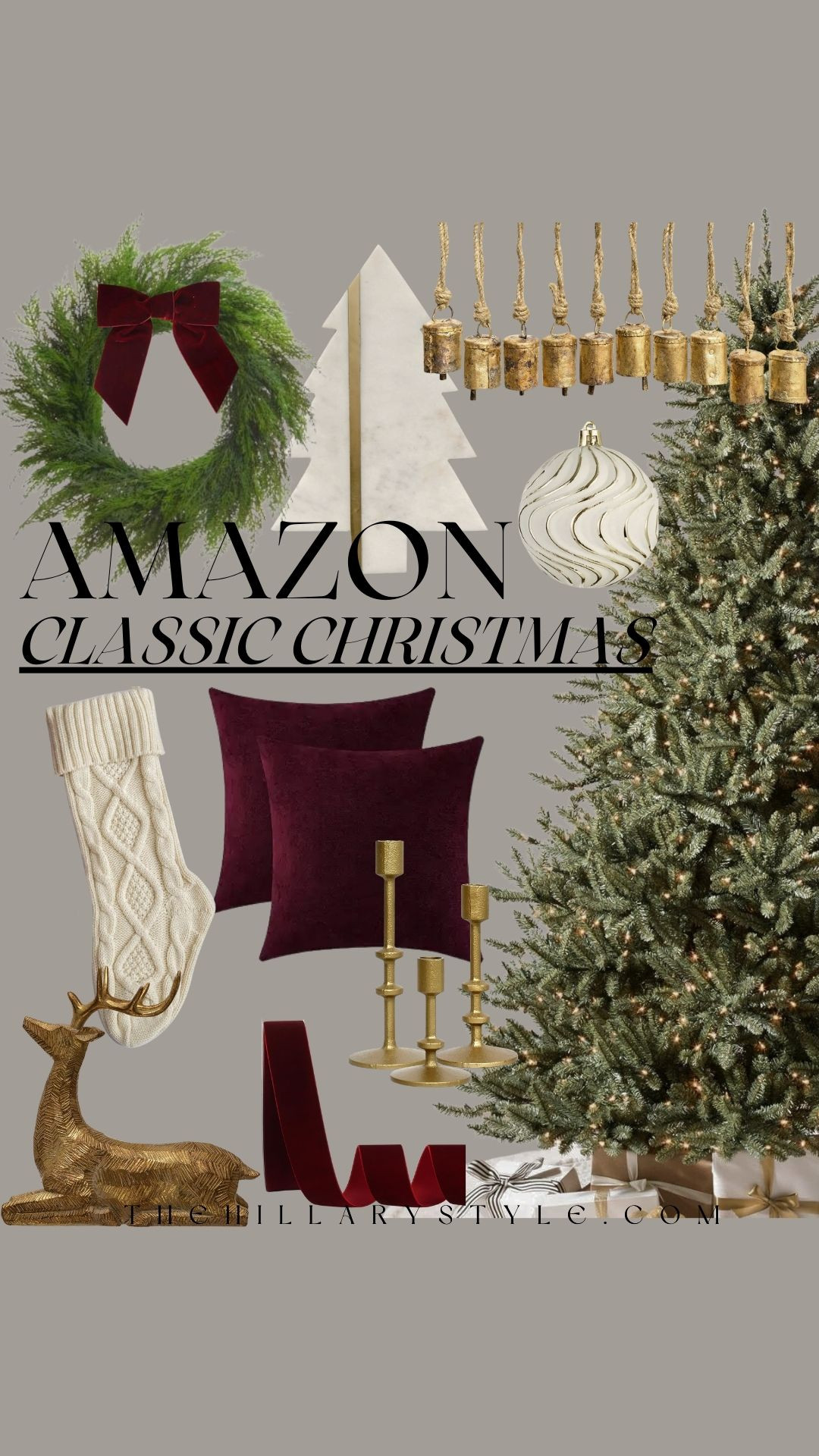 Amazon Classic Christmas 

Amazon Home, Home decor, Christmas decor, holiday decor, home finds, modern home, burgundy, Holiday finds, Holiday greenery, throw pillow 

 

#LTKHoliday #LTKSeasonal #LTKHome