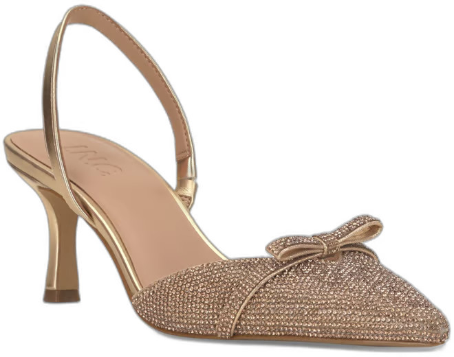 Women's Gelsey Slingback Kitten-Heel Pumps, Created for Macy's | Macy's