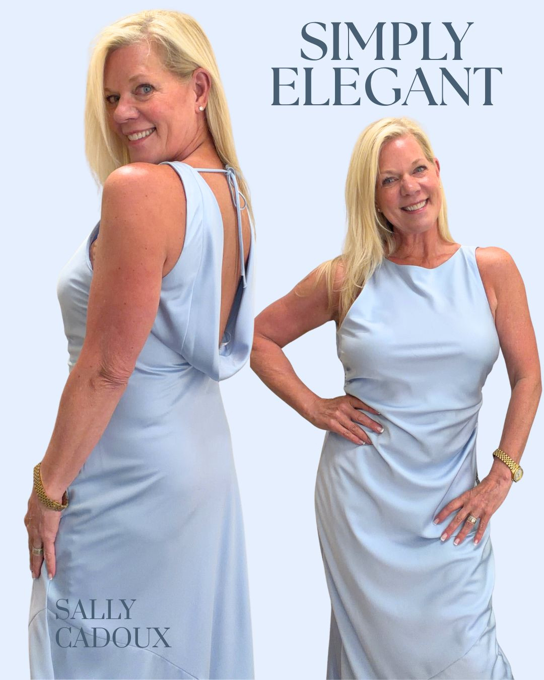 Two angles, one gorgeous dress ✨ This gown is proof that elegance doesn't need embellishment. On another note — the Nordstrom Anniversary Sale is happening now through August 9th, and it's the one time a year you'll see brand-new fall arrivals marked down before they even hit full price. Worth a browse!
Shop on my LTK ⬇️ 

 #LTKootd #LTKOver40 #LTKWedding