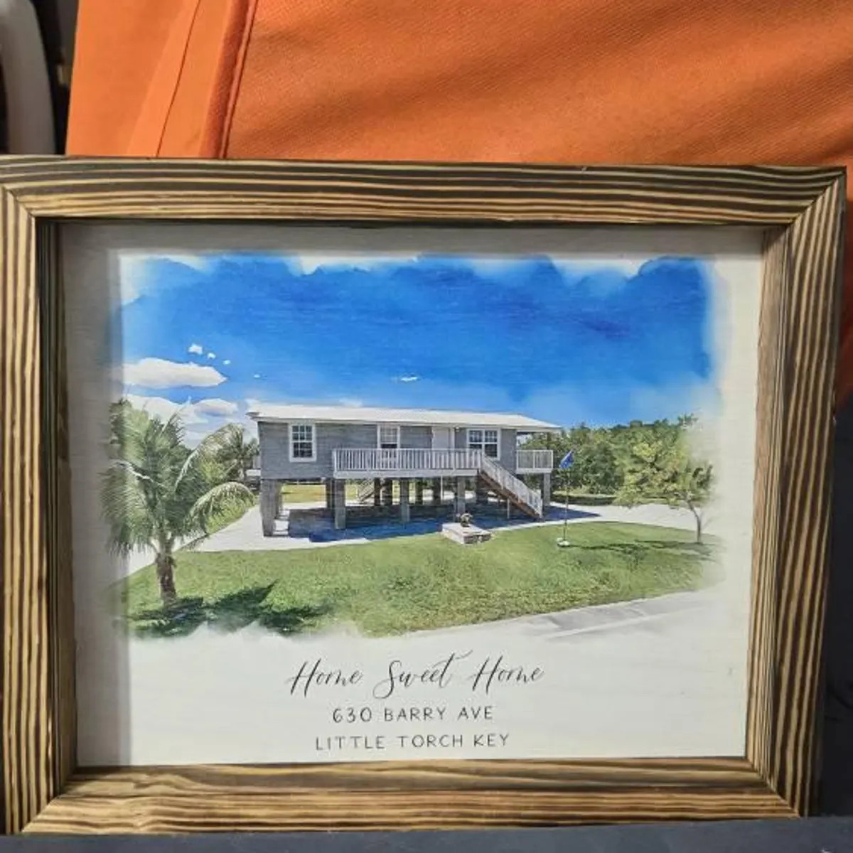 Home portrait, house painting, housewarming gift, our first home sign, home sweet home sign, wate... | Etsy (US)