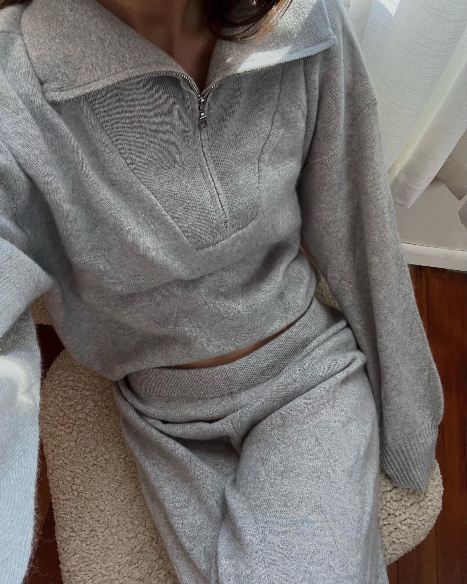 The coziest set 🤍

#LTKstyletip #LTKfit #LTKFind