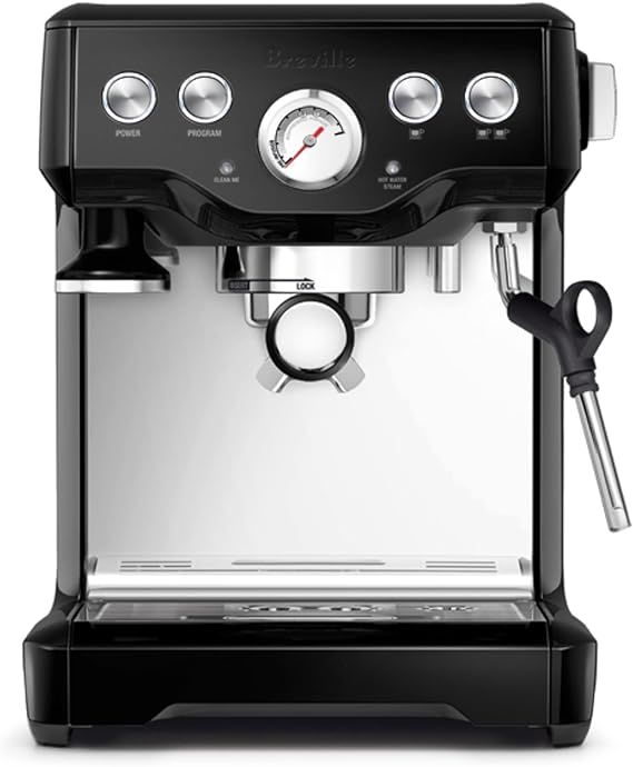 Breville BES840BSXL Infuser Espresso Machine, 61 oz, Black Sesame | Amazon (US)