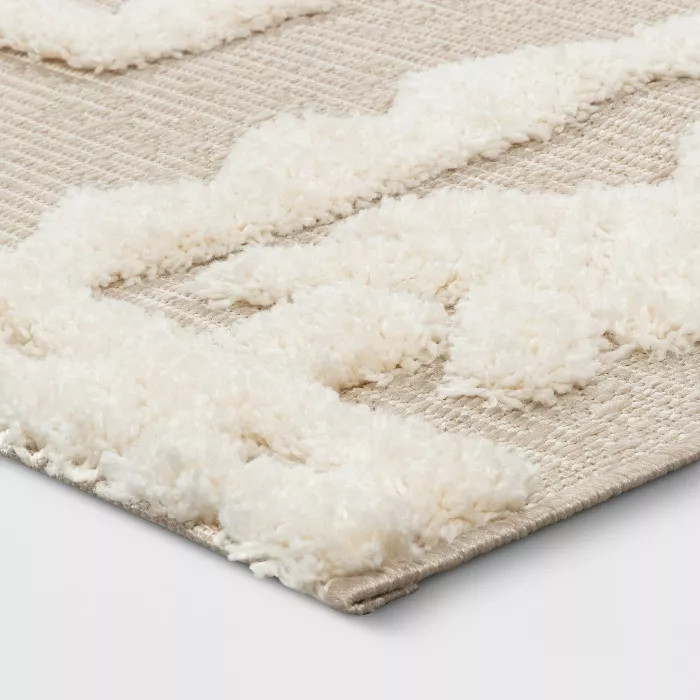 Outdoor Rug Tufted Cream - Opalhouse™ | Target