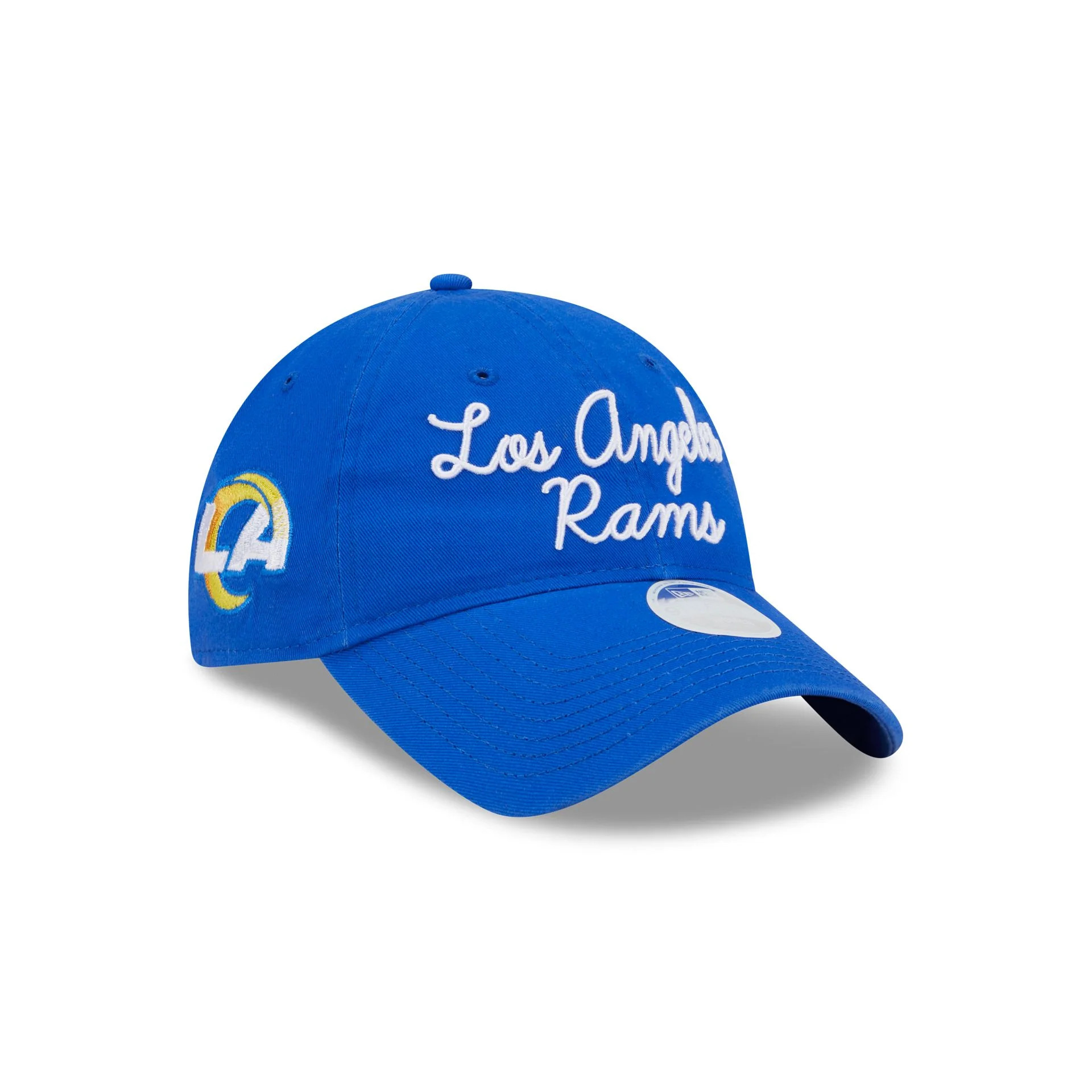 Los Angeles Rams Throwback Women's 9TWENTY Adjustable Hat | New Era