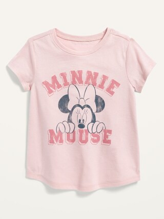Unisex Disney© Minnie Mouse Graphic Short-Sleeve Tee for Toddler | Old Navy (US)