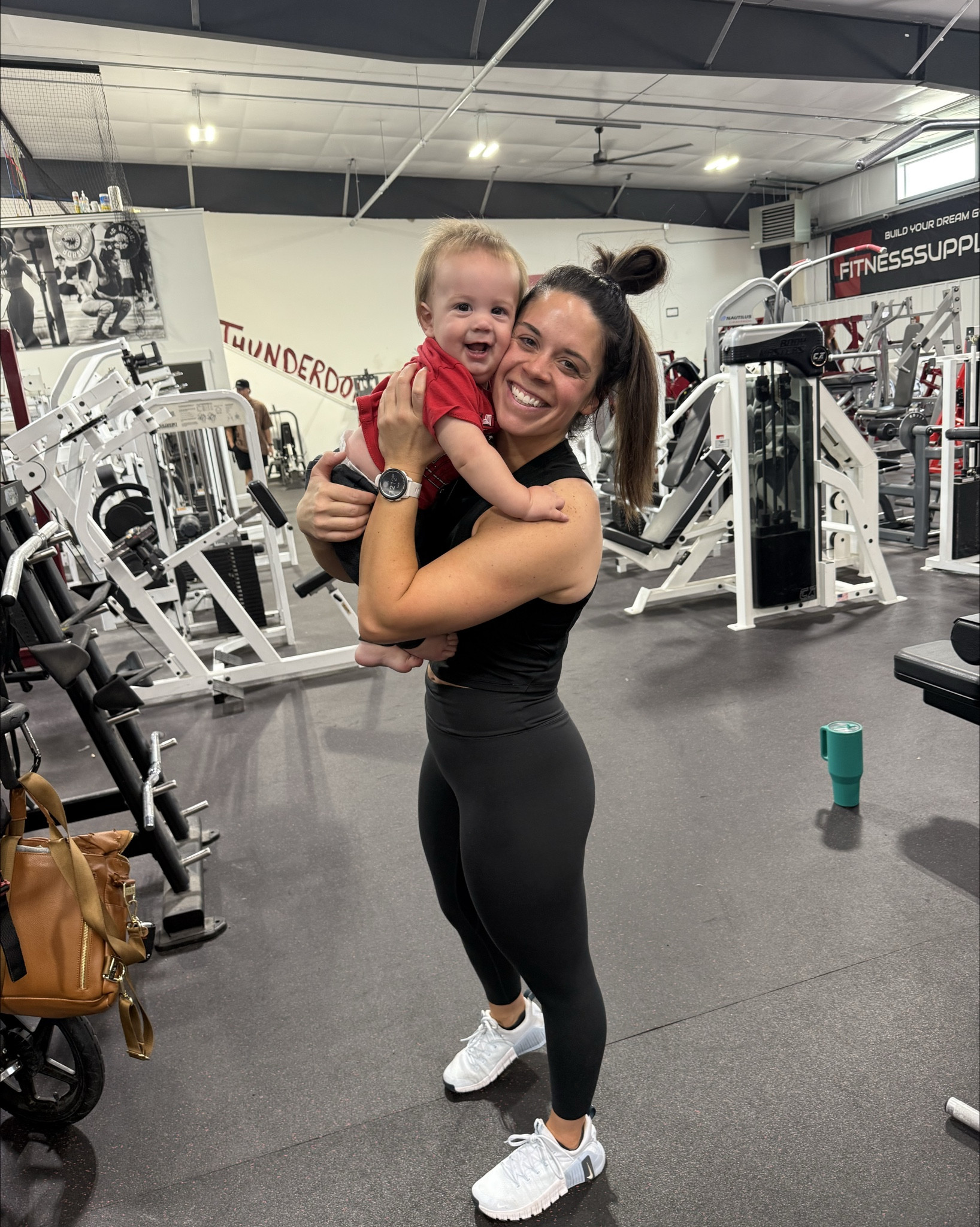 Size M top & bottoms