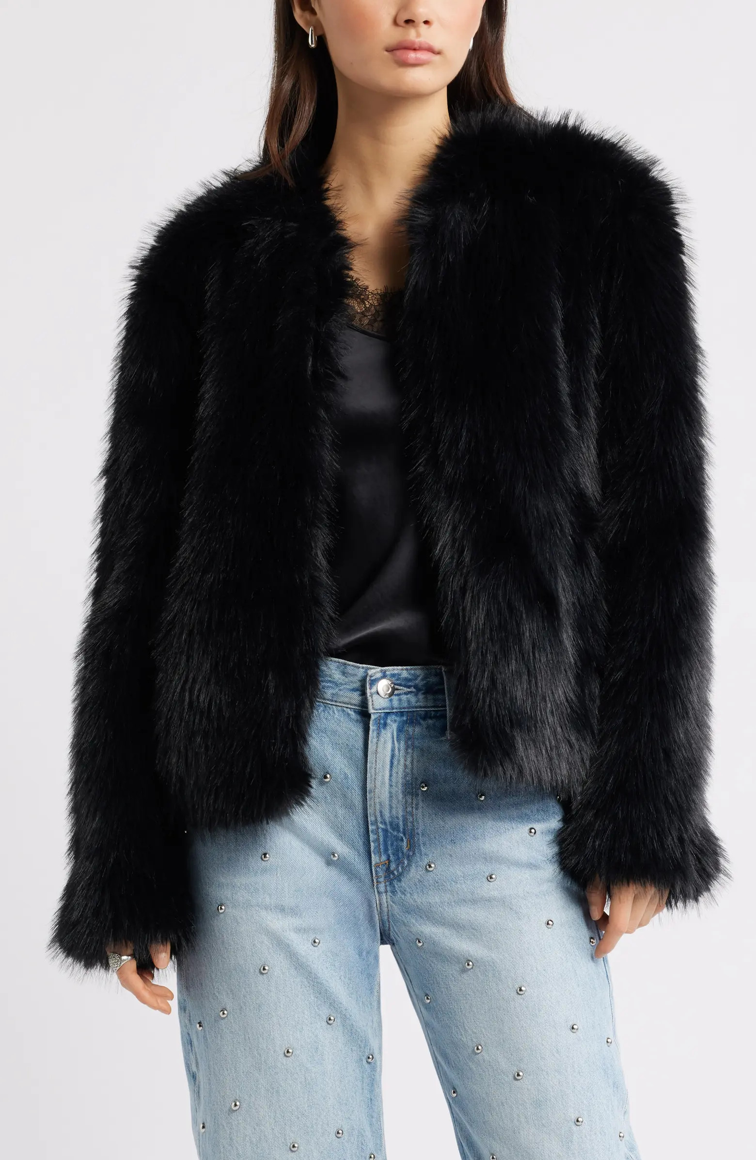 Faux Fur Jacket | Nordstrom