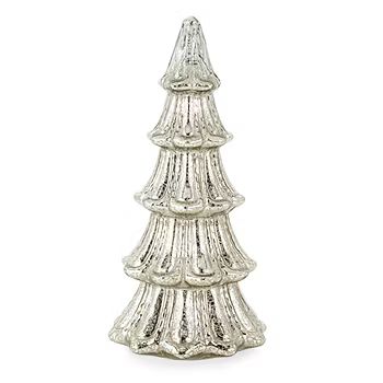 North Pole Trading Co. 14.5in Led Glass Christmas Tabletop Tree | JCPenney