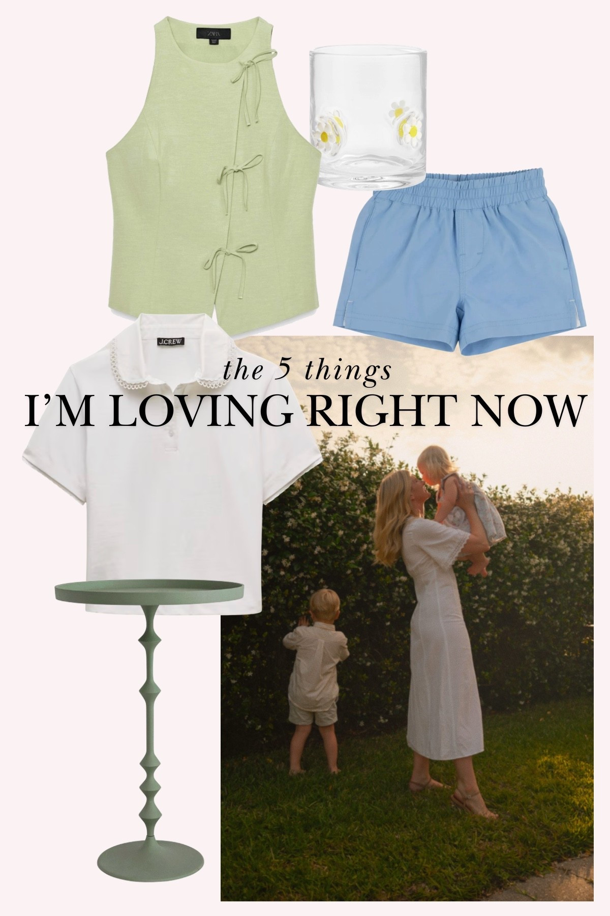 5 things I’m loving 💚