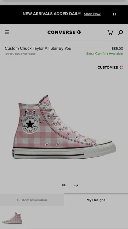 Customized converse sneakers

#LTKshoecrush #LTKfindsunder100 #LTKGiftGuide