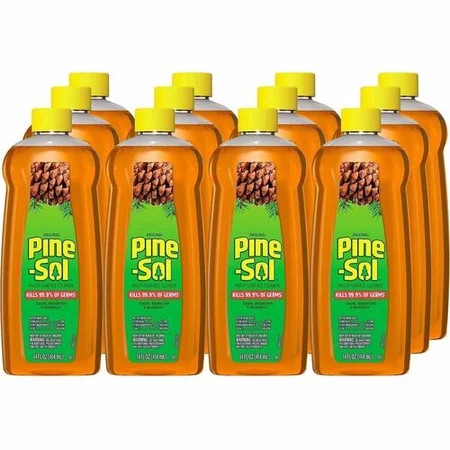 (12 pack) Pine-Sol Multi-Surface Floor Cleaner, Original, 14 Fluid Ounces | Walmart (US)