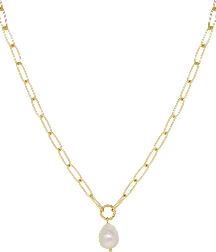 Ettika Freshwater Pearl Pendant Necklace | Nordstrom | Nordstrom