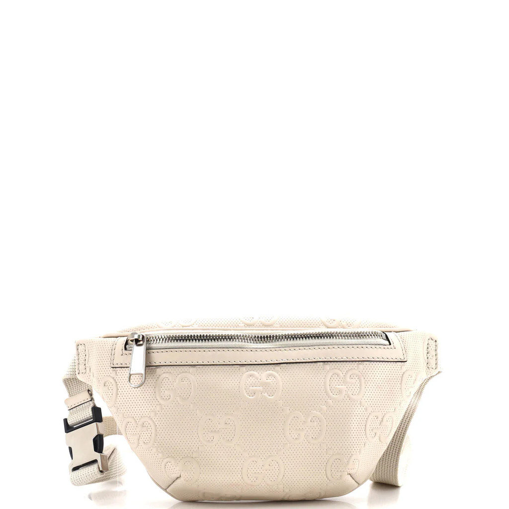 Belt Bag GG Embossed Perforated Leather Small | Rebag