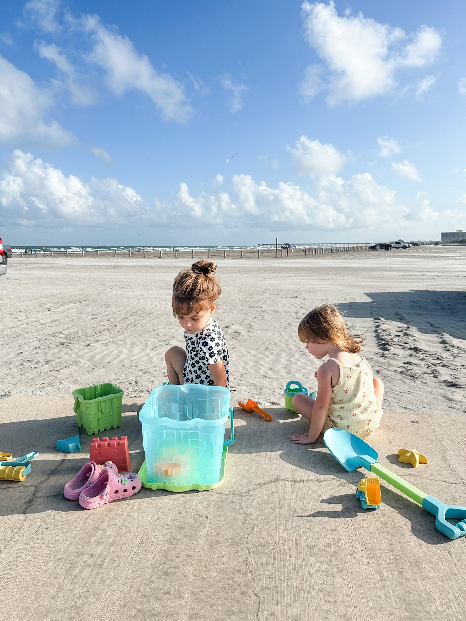 The best beach toy bucket I’ve found👏🏻

#LTKSwim #LTKKids #LTKSummerEdit