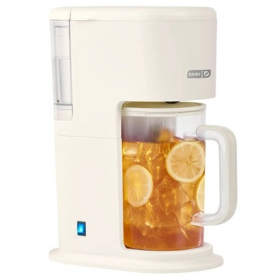 Dash Summer Sippers Iced Tea & Coffee Maker Cream | Target