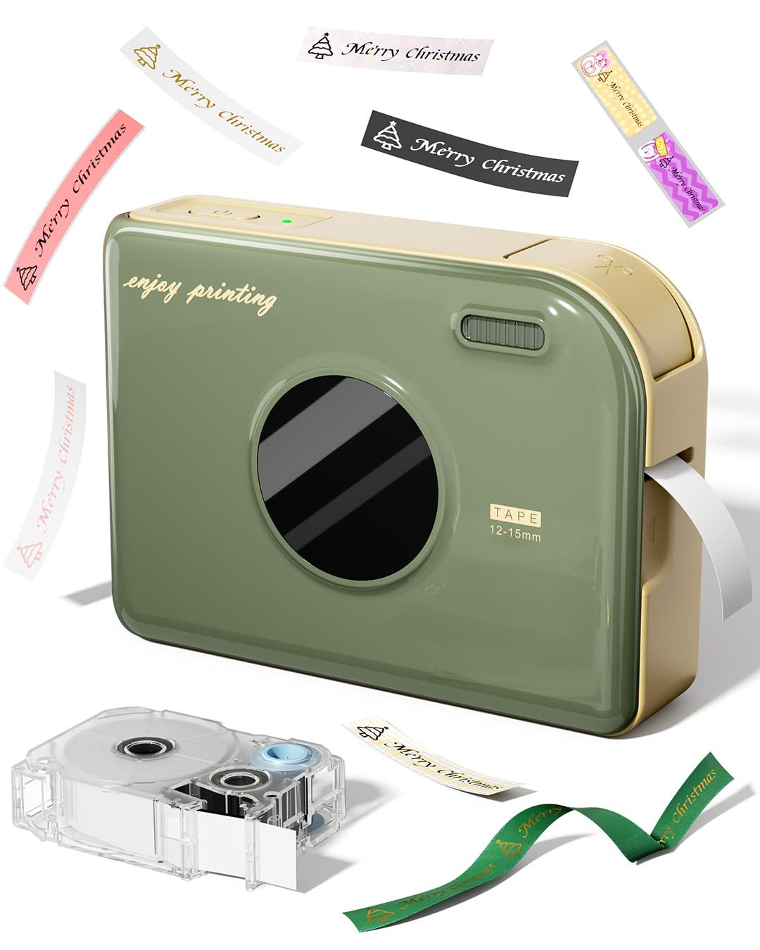 Phomemo Ribbon Label Maker with Waterproof Labels, A30 Bluetooth Mini Label Maker Machine with Ta... | Amazon (US)