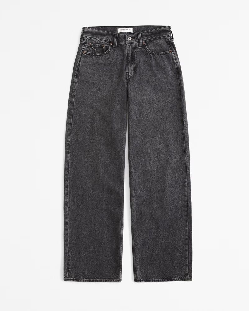 Low Rise Ultra Loose Jean | Abercrombie & Fitch (US)