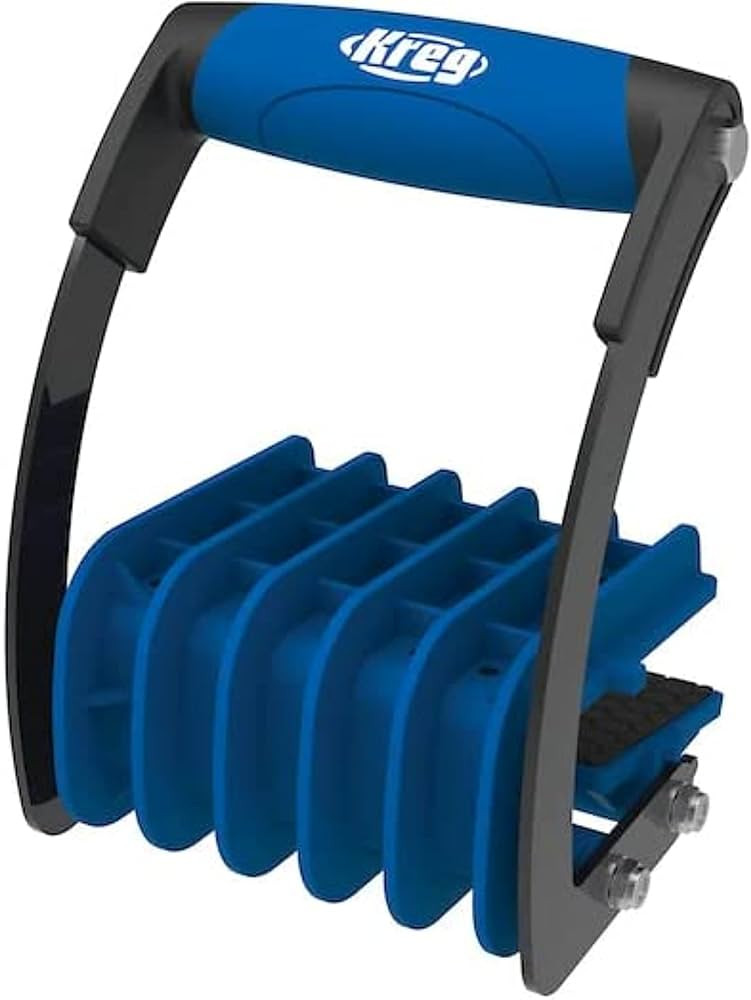 Kreg Panel Carrier - Easily Carry Plywood Boards & Large Panels - Ergonomic Grip - Woodworking To... | Amazon (US)