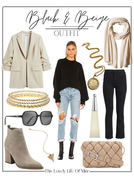 Black and beige outfit ideas

#LTKstyletip #LTKSeasonal #LTKshoecrush