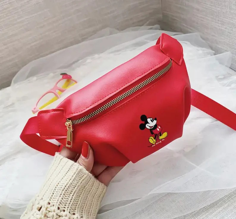 Mickey Mouse Waist Bag | Etsy (US)