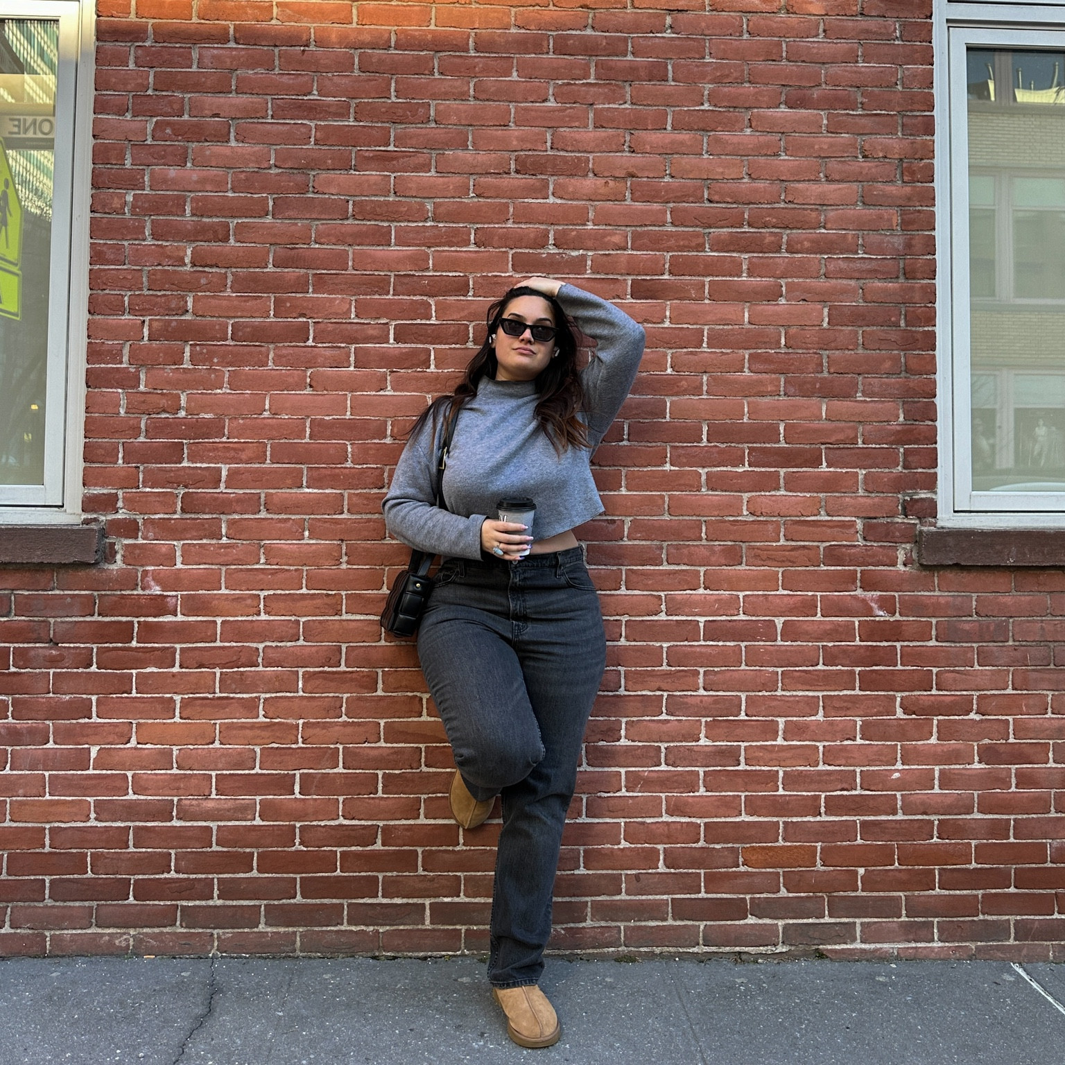 Winter fashion, winter style, winter outfits, winter outfit ideas, winter outfit Inspo, casual style, casual outfit, casual looks, simple style, simple fits, easy outfits, everyday outfit, cozy style, comfy casual, midsize fashion, midsize style, Amazon fashion, Amazon fashion finds, Ugg Tasman slippers, Abercrombie style, Abercrombie jeans, monochromatic outfit, monochromatic style, Zara style, sweater weather, gray tones, gray outfit ideas. 

#LTKSeasonal #LTKstyletip #LTKmidsize