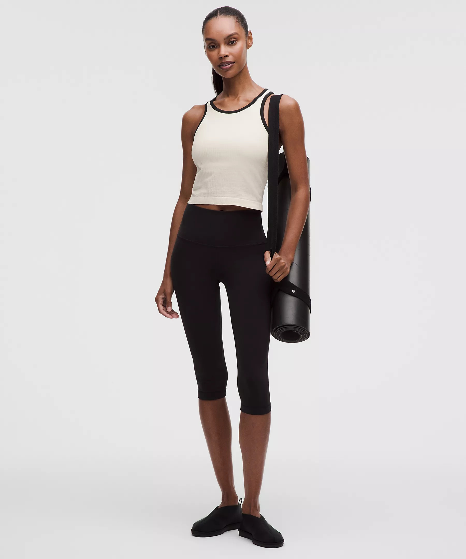 Ebb to Street Cropped Racerback Tank Top | Lululemon (US)
